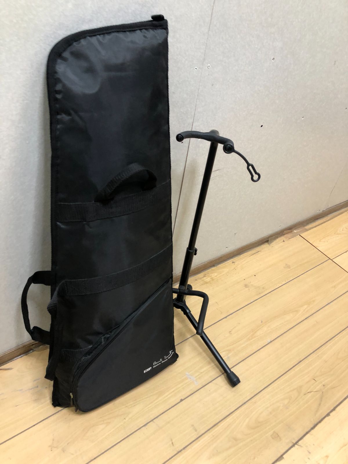Paul Smith × ESP ミニギター スピーカー内蔵レスポールギター