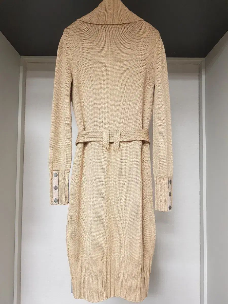 バーバリー カーディガン ロング丈