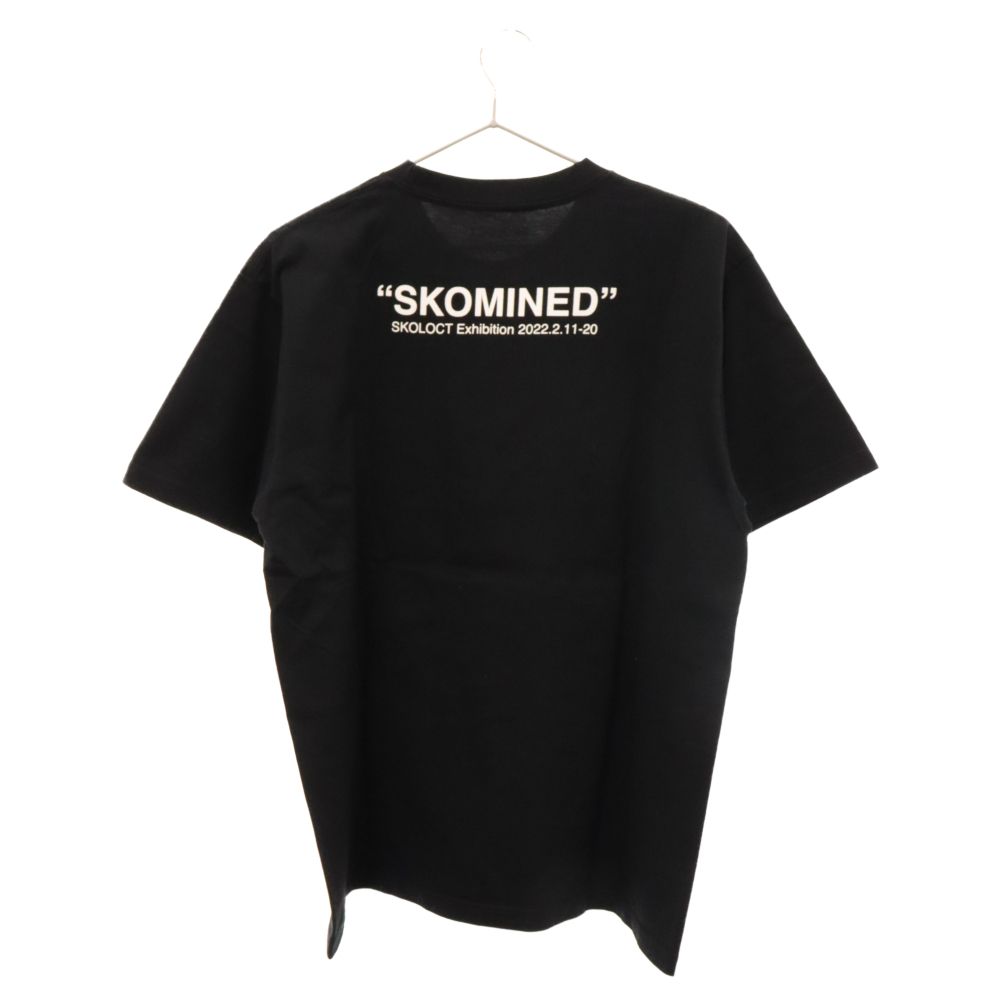 MINEDENIM (マインデニム) 22SS ×SKOLOCT Exhibition Limited Tee スコロクト ガールプリント  半袖Tシャツ SKOMND2202-1 ブラック - メルカリ