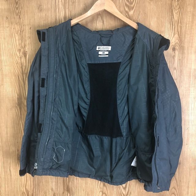 人気満点 90s VINTAGE Columbia OMNISHIELD マウンテンパーカー 女性用