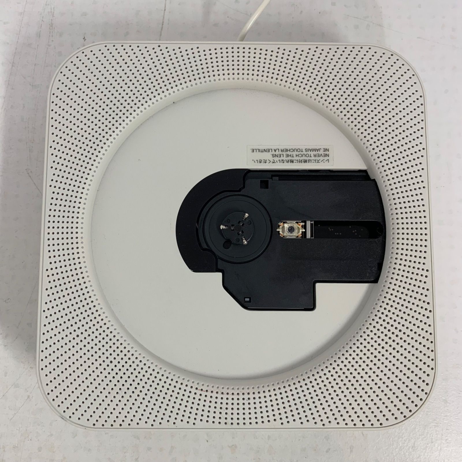 壁掛式 CDプレイヤー 無印 良品計画 muji CPD-4 リモコン付