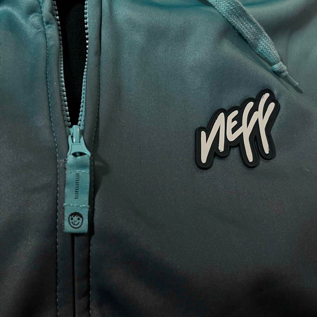 neff ネフ スノボ スキー ウェア 裏地フリース ジップ パーカー XXL