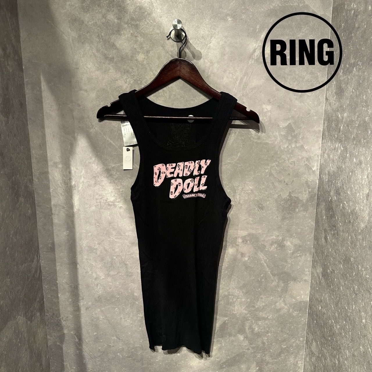 Chrome Hearts Deadly Doll TANK TOP - メルカリ