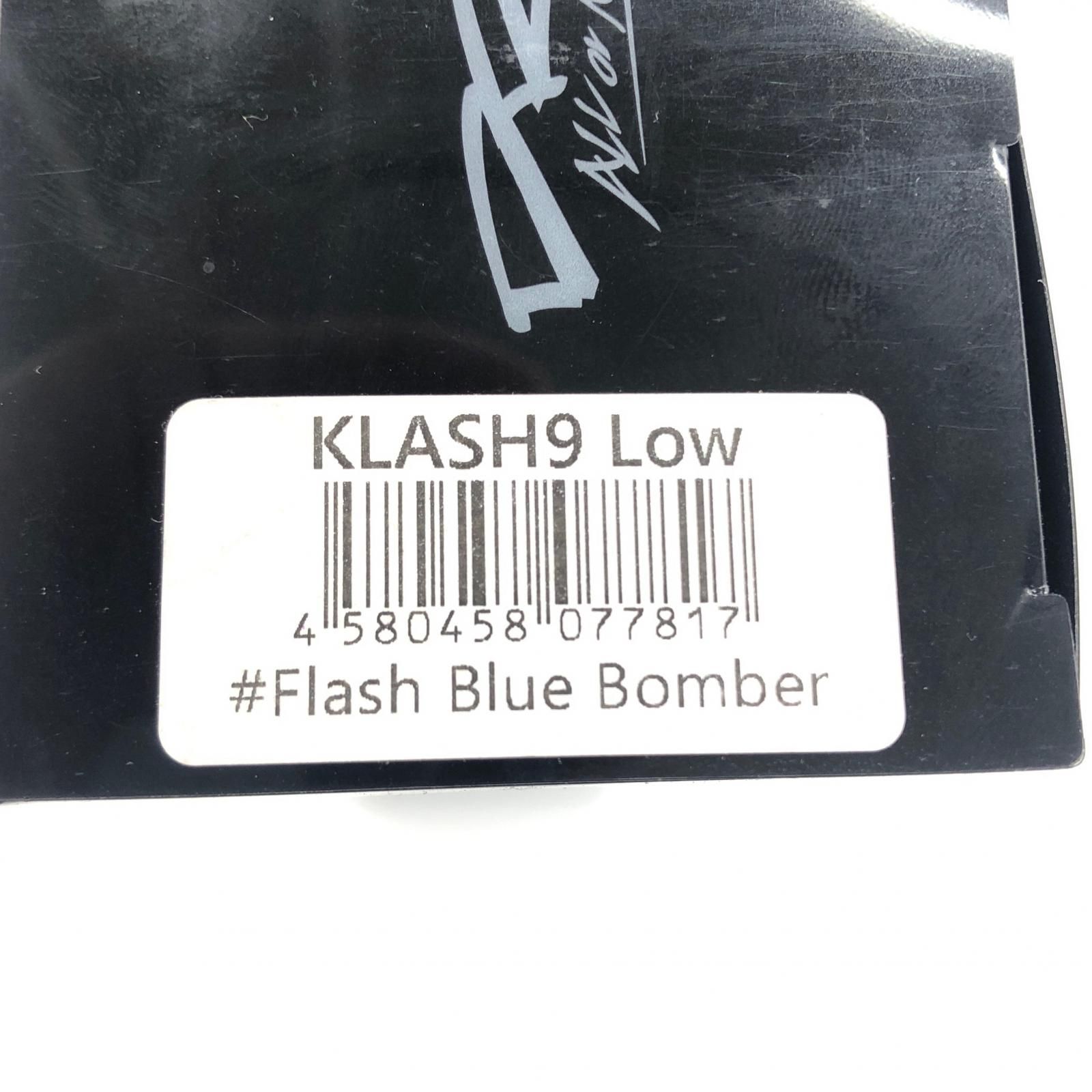 Low フラッシュブルーボンバー