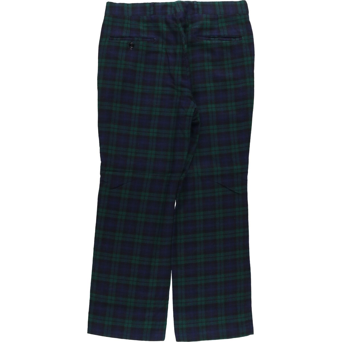 古着 MACKENZIE S ブラックウォッチチェック スラックスパンツ メンズw34相当 ヴィンテージ eaa586909