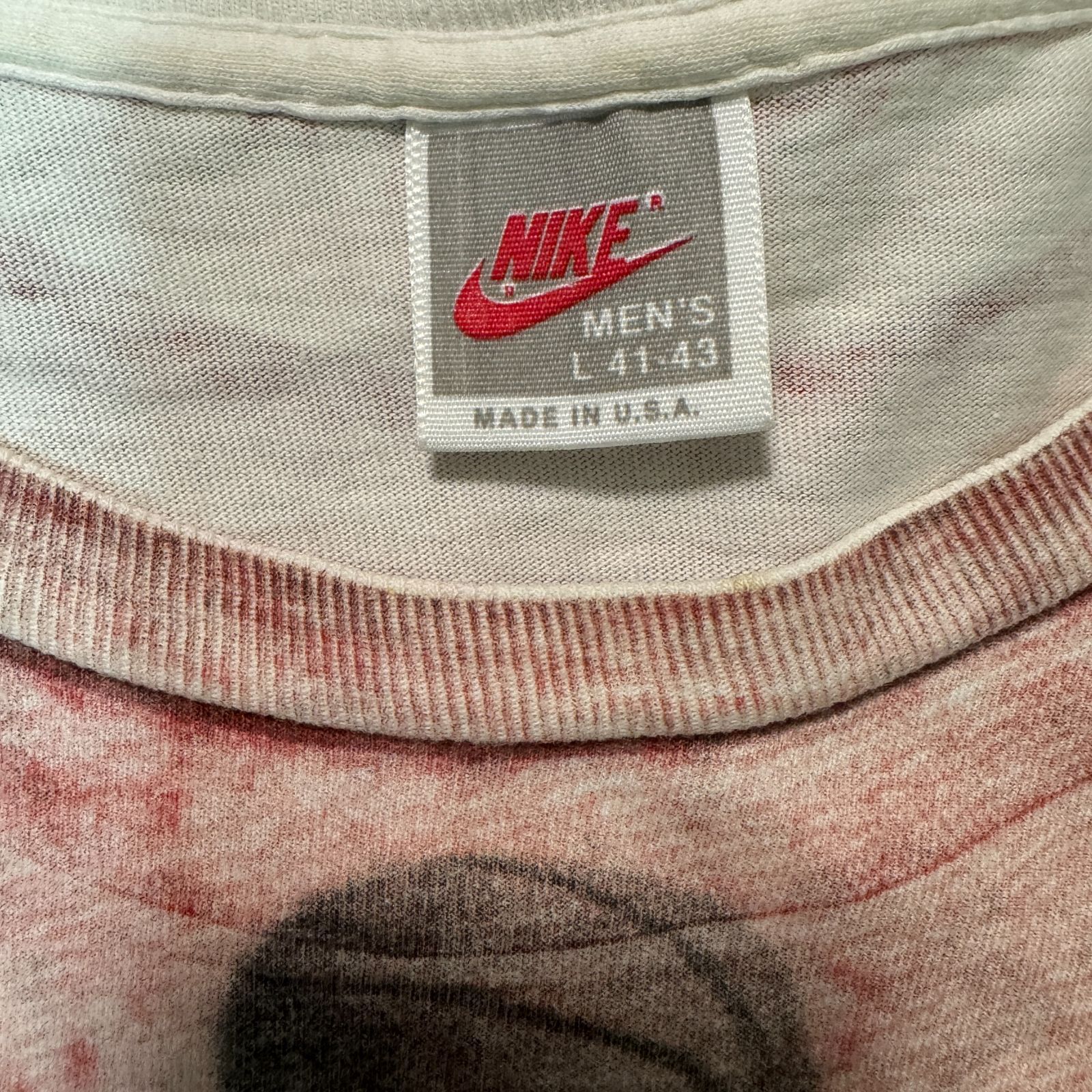 NIKE 90s Tシャツ Vintage NEW プリントT 90s OLD NIKE マイケル 