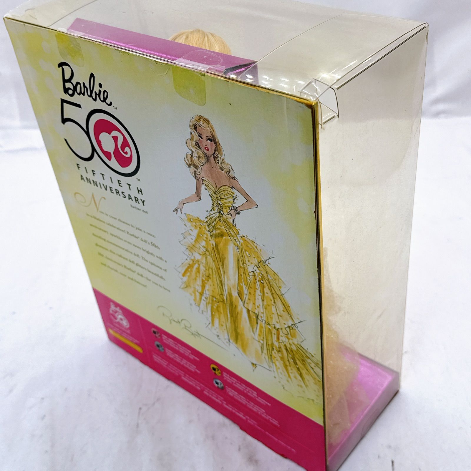 限定品 (限定品) Barbie(バービー) Collector Model of the Moment Daria Celebutante Doll ドール 人形 ☆バービー人形 ファッションモデルコレクション 限定品 MATTEL社 Gold