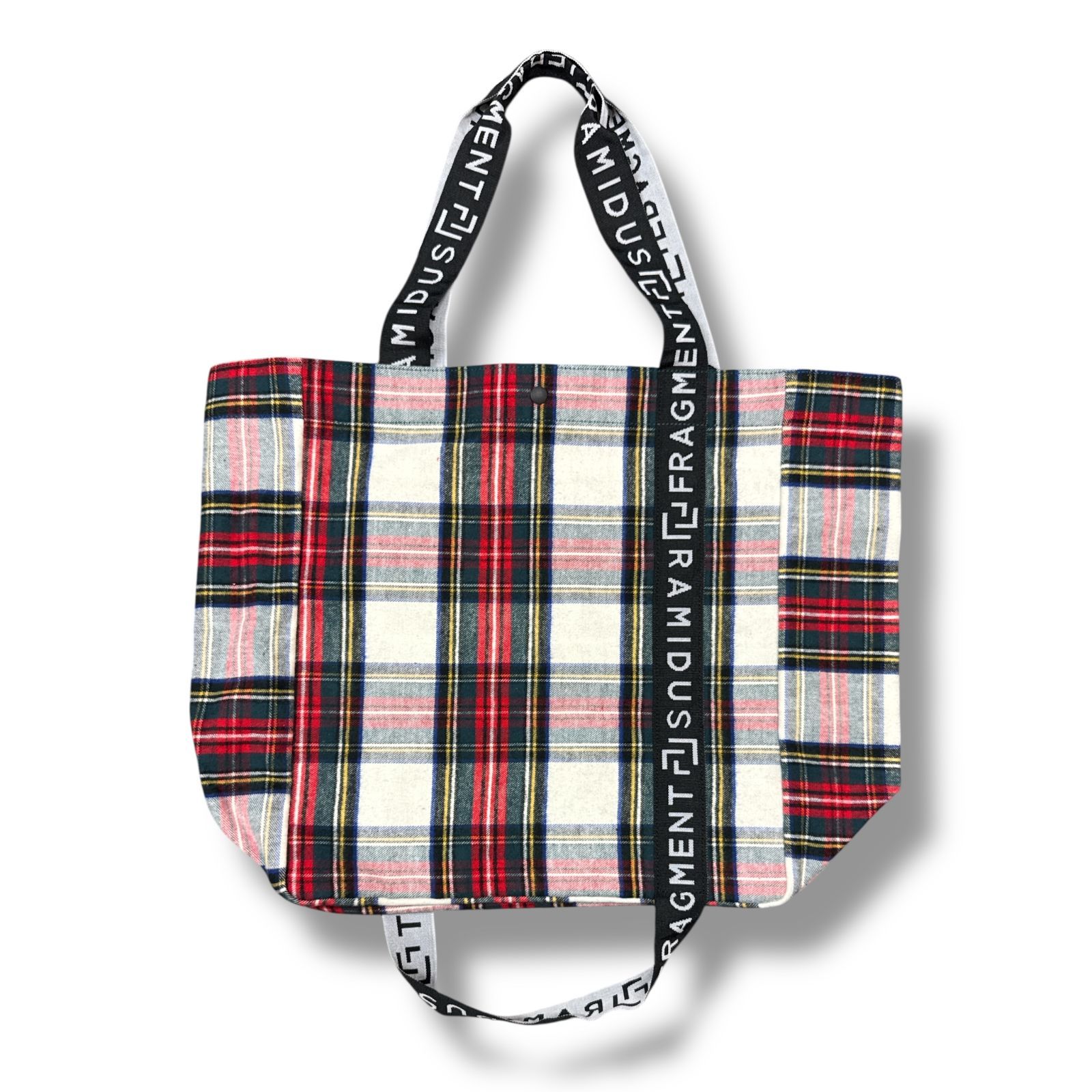 参考上代12100円 未使用品 fragment design × RAMIDUS BOX TOTE BAG (L 