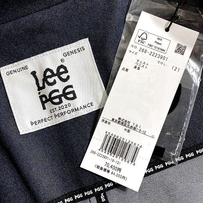PGG by PEARLY GATES × Lee ピージージー パーリーゲイツ ゴルフ リー