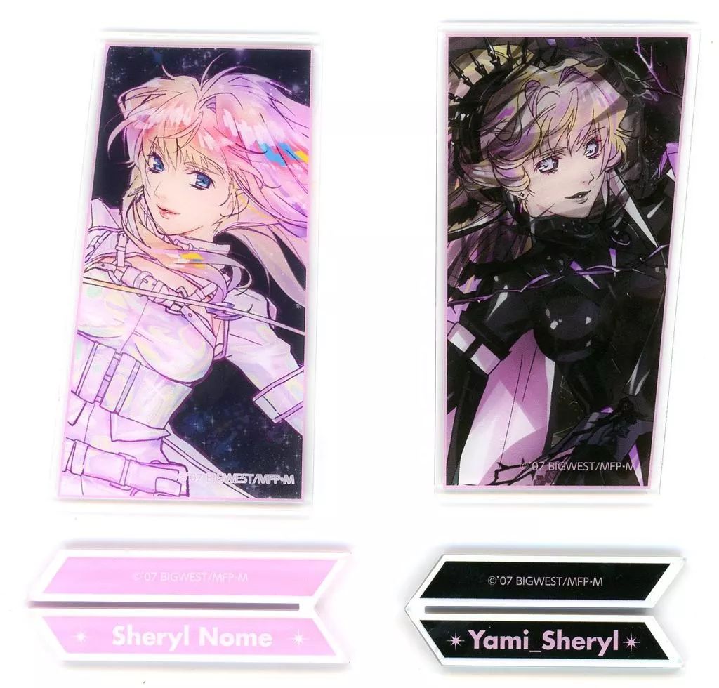 中古】アクリルスタンド・アクリルパネル 闇シェリル/シェリル