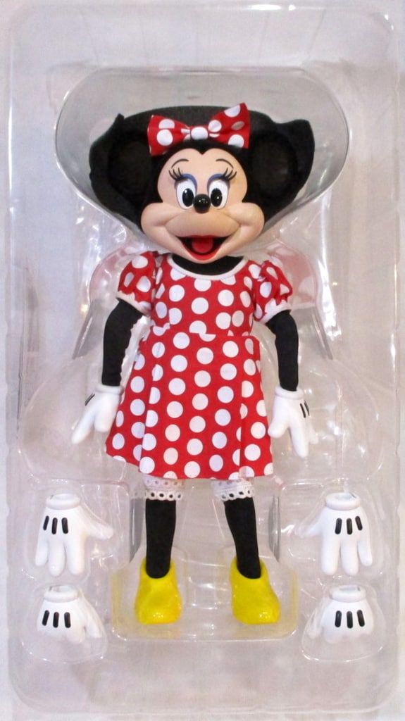 【未使用品】メディコムトイ　ミニーマウス　アクションフィギュア 未使用品】メディコムトイ ミニーマウス アクションフィギュア MEDICOM