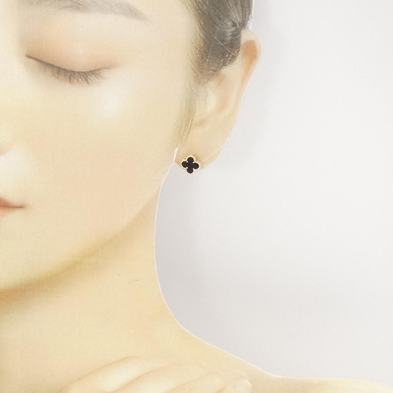 ヴァンクリーフ&アーペル スウィートアルハンブラ ピアス 片耳用 5732 ヴァンクリーフ&アーペル スウィートアルハンブラ ピアス 片耳用 5732