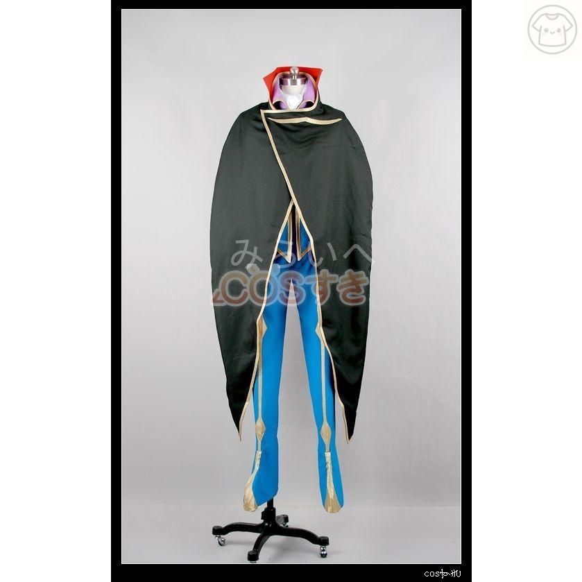 コードギアス 反逆のルルーシュ ルルーシュ ランペルージLelouch Lamperouge ゼロ 風 コスプレ衣装 演出服 COS Cosplay
