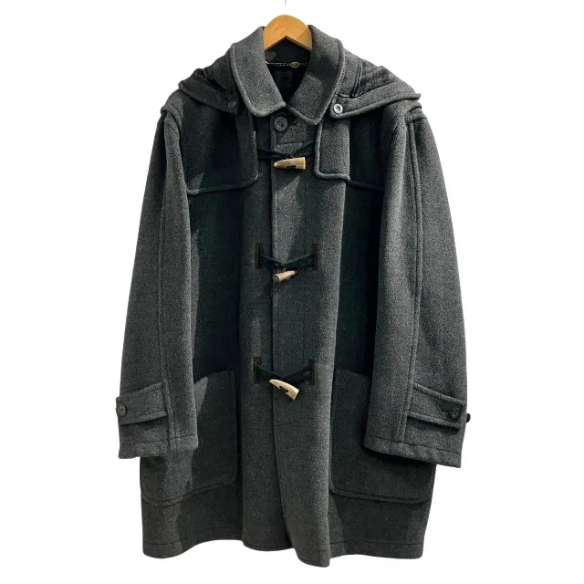 takaさん専用:未使用級 dunhill ダッフルコートカシミヤ ウール 2026年最新】Dunhill メンズ ダッフルコートの人気アイテム - メルカリ