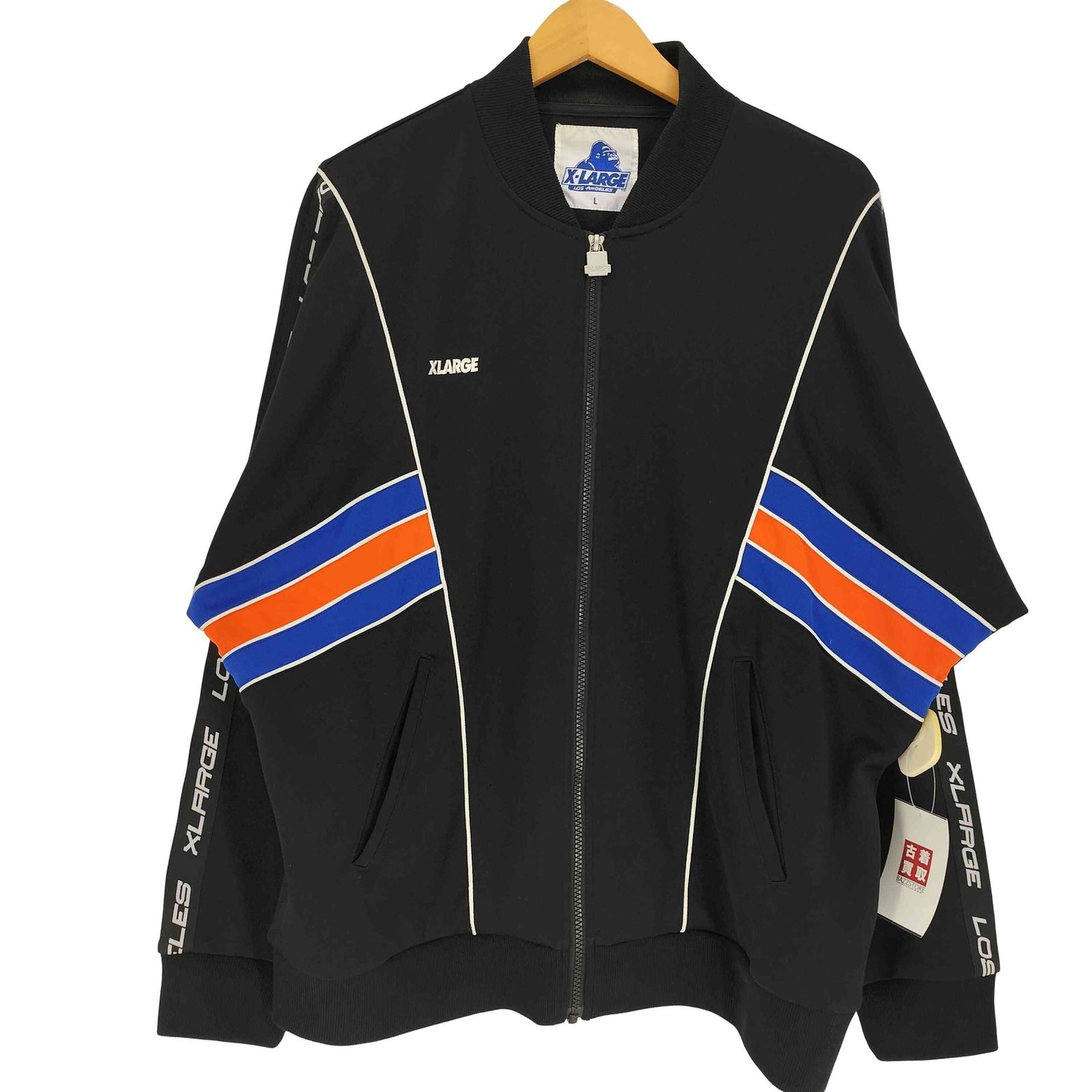 「XLARGE」 ナイロンブルゾン L ブラック メンズ XLARGE（ナイロンジャケット）のフリマアイテム一覧