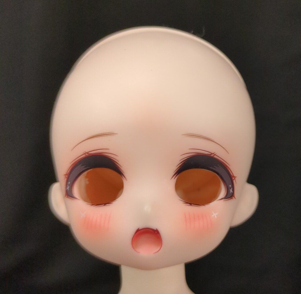 Tiny Fox 1|6 MJD MECHANICAL JOLNT DOLL 小小狐 カカフ 蝶々のクノイチ