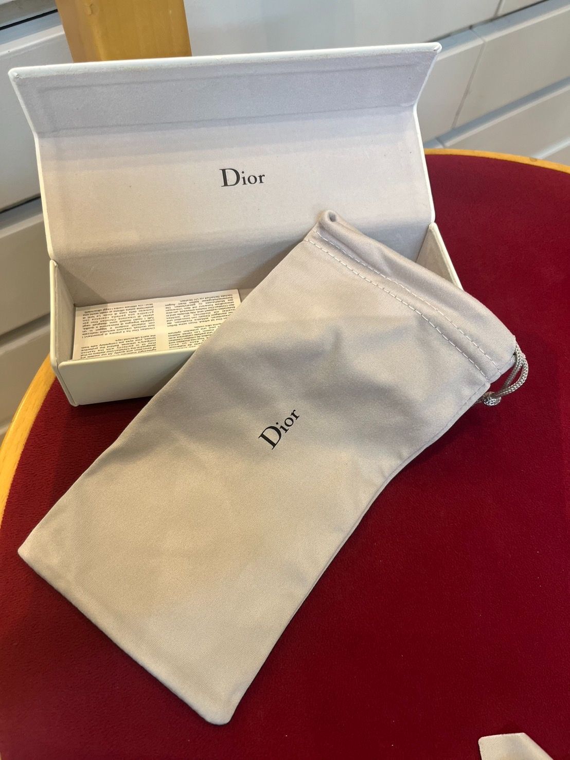 Dior クリスチャン　ディオール　サングラス　リムレス　フレームレス　星 Yahoo!オークション -「ディオール 眼鏡」(ふち無し、ツー