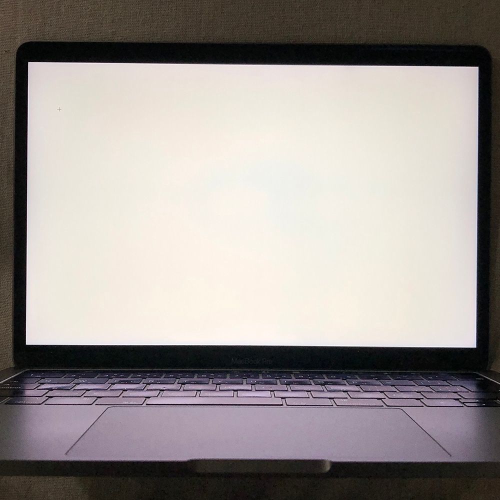 ジャンク MacBook Pro 13