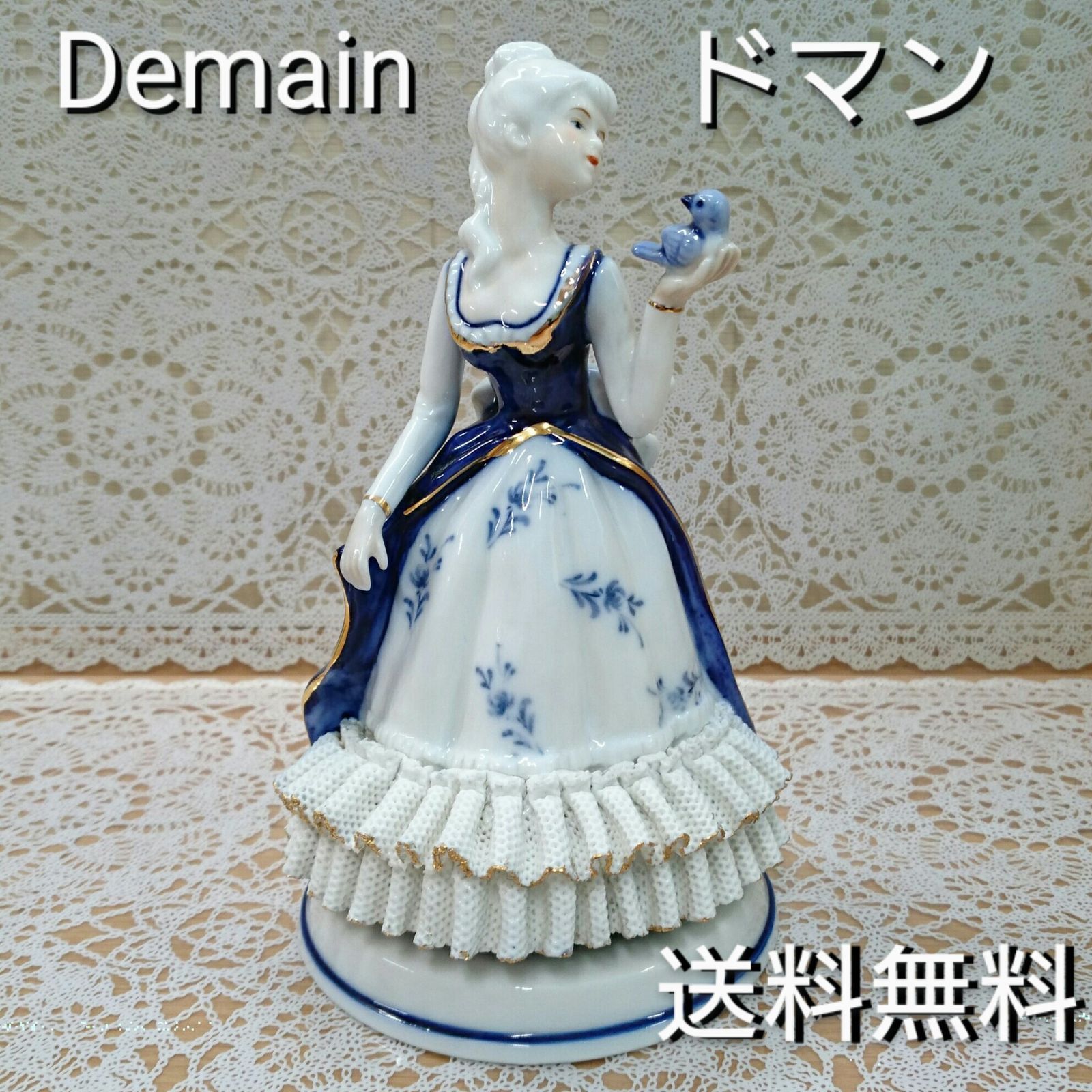 【美品】人形　オルゴール　回転人形　置物　インテリア　工芸品　美術品　A1217 Amazon | 人形 オルゴール 首振り セキグチ 置物 インテリア