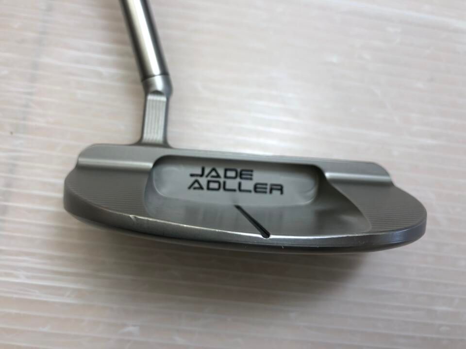 未使用新品★ジェイドアドラーパター ALPINA D-MALLET ジェイド アドラー アルピナ D マレット パター 世界30本限定