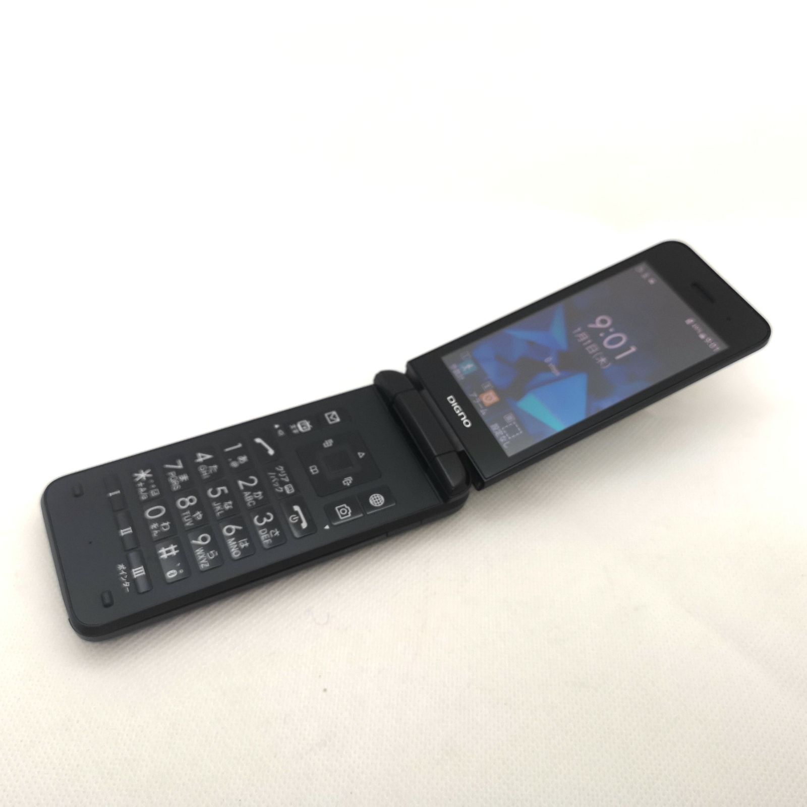 スマホや #121】良品 動作良好 良品 DIGNOケータイ3 902KC 残債なし