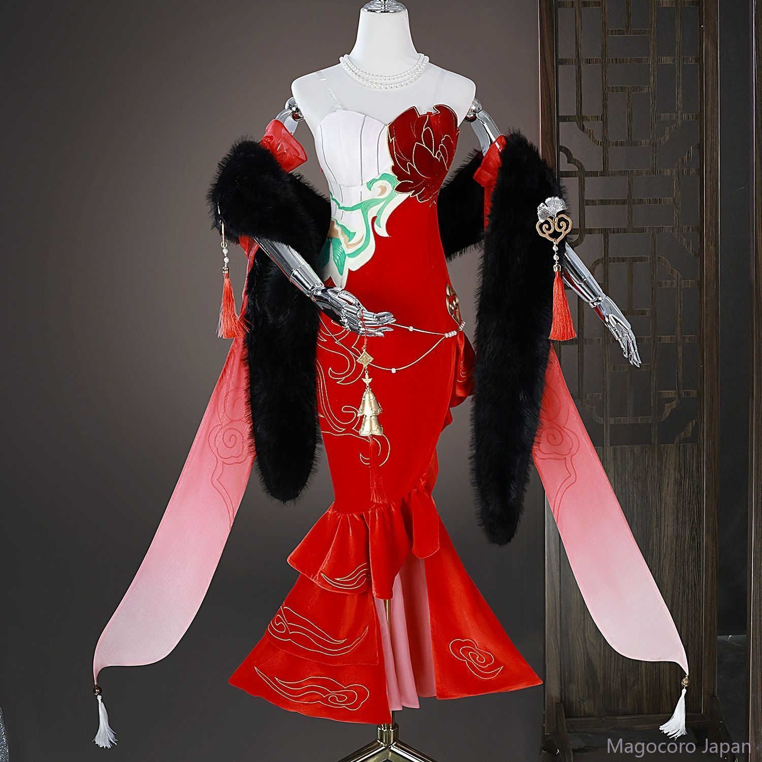 COSPLAY衣装崩壊コラボ砂金停雲スターレイルレディースコスチューム