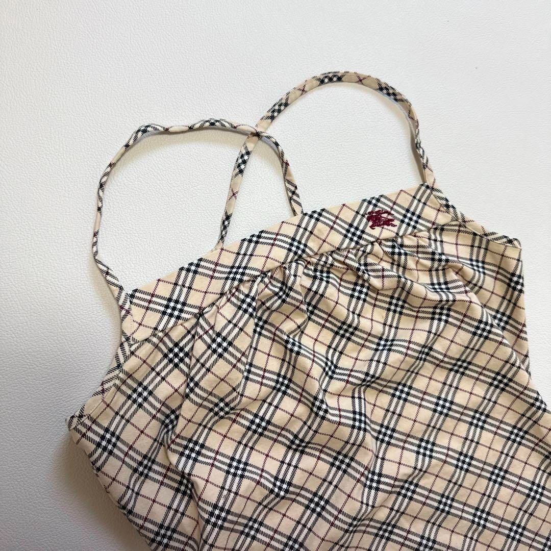 BURBERRY BLUE LABEL バーバリーブルーレーベル キャミソールM