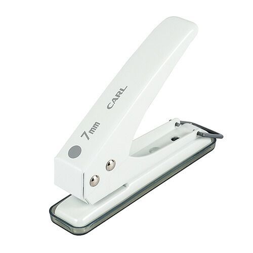 まとめ 事務用品 とじ つづり用品 パンチ １穴 カール事務器 １穴パンチ 穴径７ｍｍ ●穿孔能力 枚●穴数 １穴●穴奥行 ｍｍ●穴径 ７ｍｍ●付属品 付 スチール ＰＰ SD-170-W ﾎﾜｲﾄ 4971760002121 1個 ×20セッ