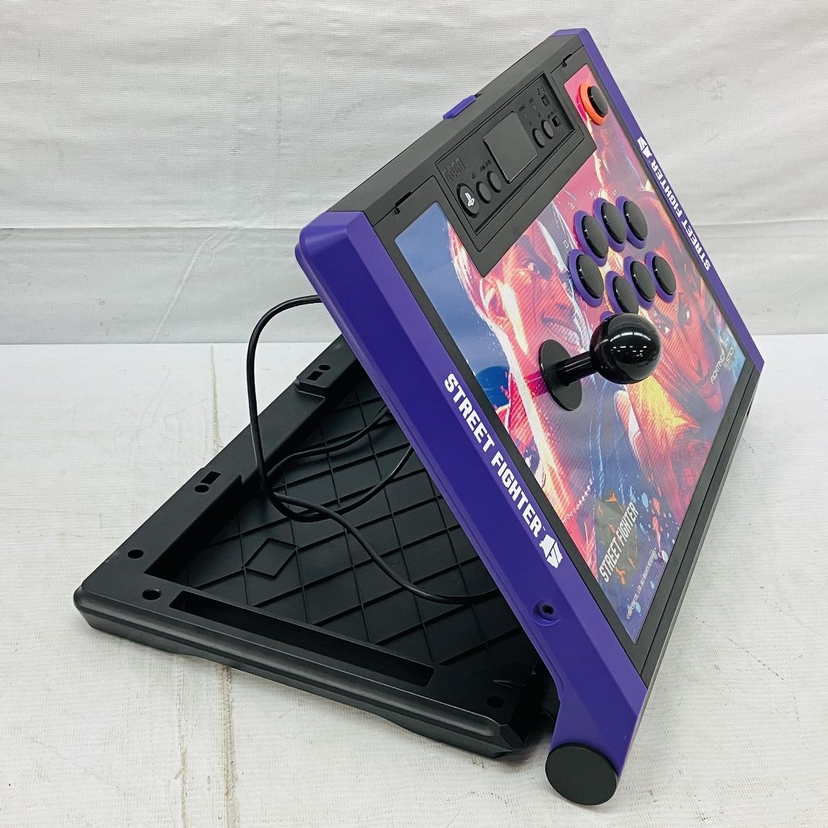 HORI アケコン　送料込み　ファイティングスティックα SPF-033 スト6 Amazon.co.jp: 【SONYライセンス商品】STREET FIGHTER™6