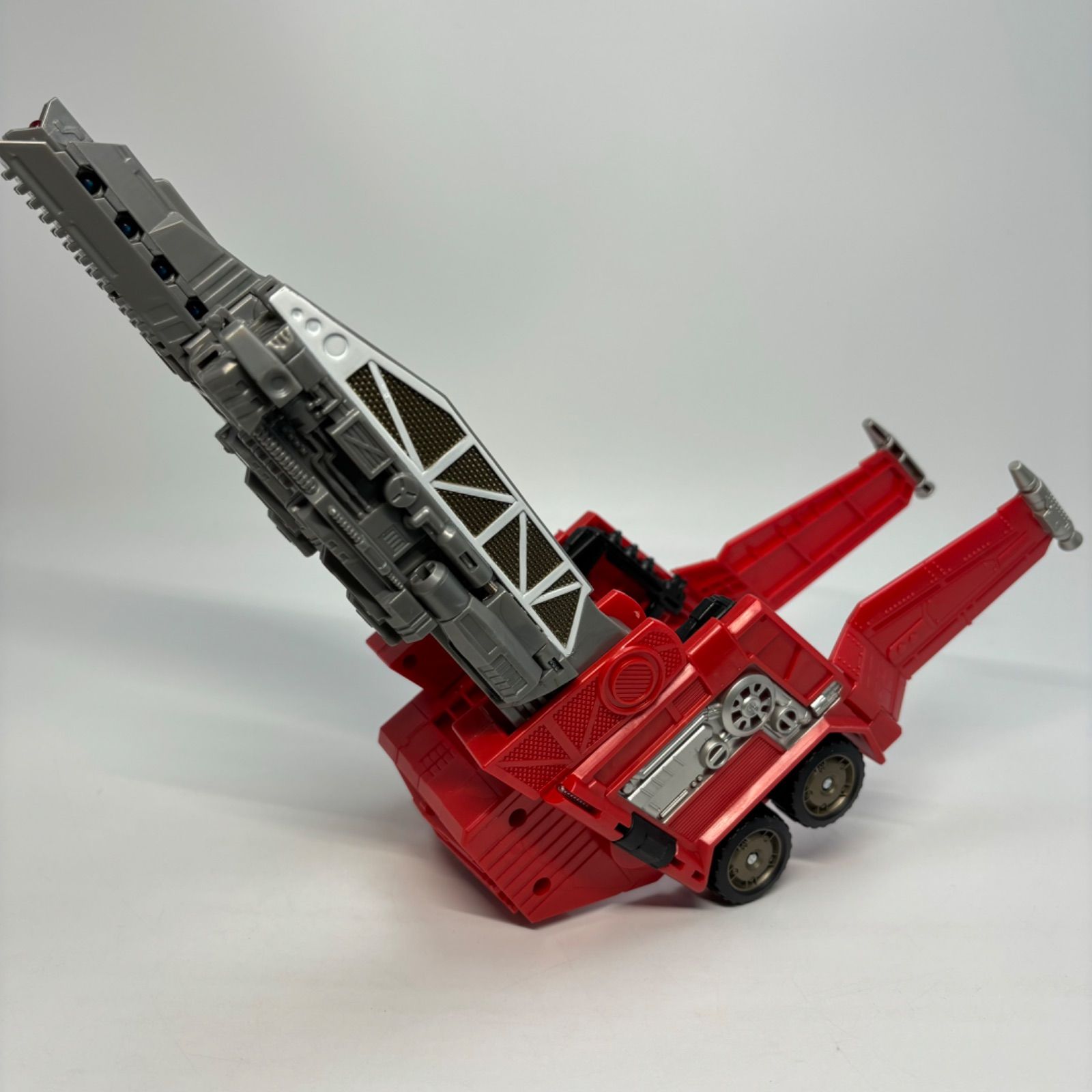高速機動総司令官 ソニックコンボイ スペシャルカラーバージョン EX-02 トランスフォーマー ギャラクシーフォース トイザらス限定 タカラ 当時物  クリアバージョン ギャラクシーコンボイ ファイヤーバージョン ソニックボンバー コビー専用 ランブル - メルカリ