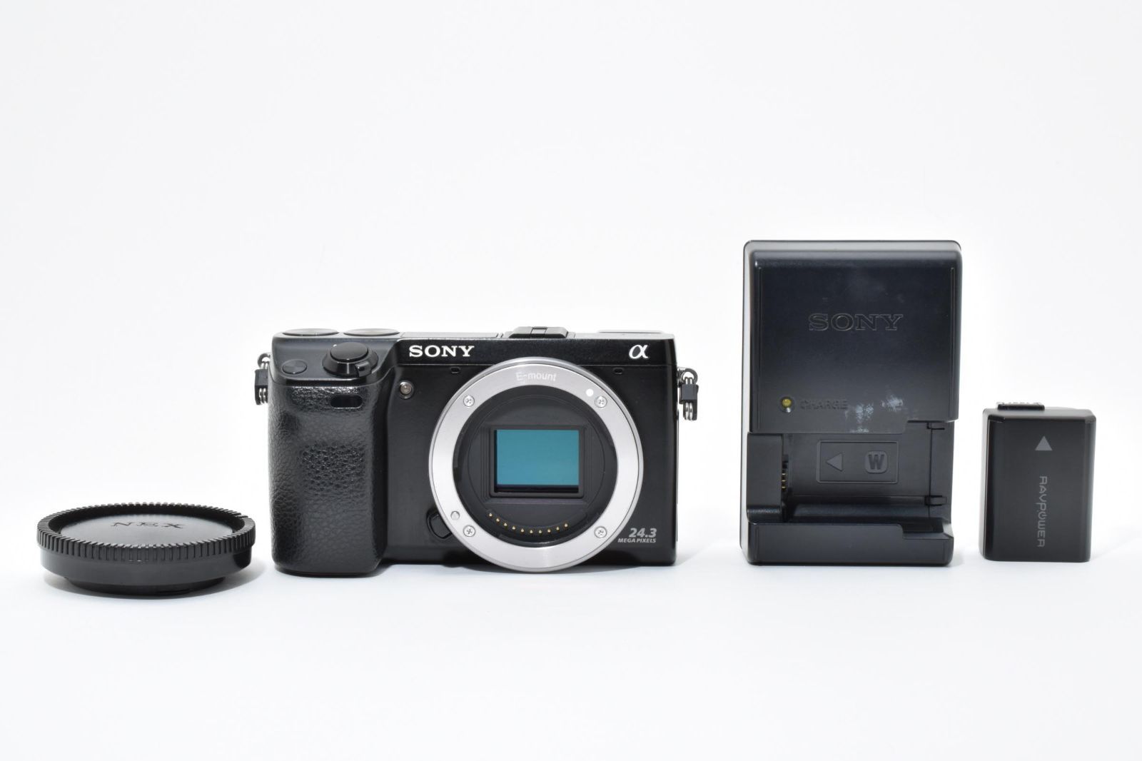 返品保証 実用品 ソニー SONY NEX-7 ミラーレス一眼カメラ ボディ 26251019