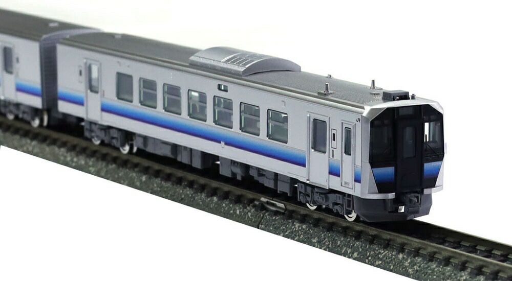 JR GV-E401・GV-E402形ディーゼルカー(秋田色)セット JR GV-E401・GV-E402形ディーゼルカー(秋田色)セット ｜製品情報｜製品