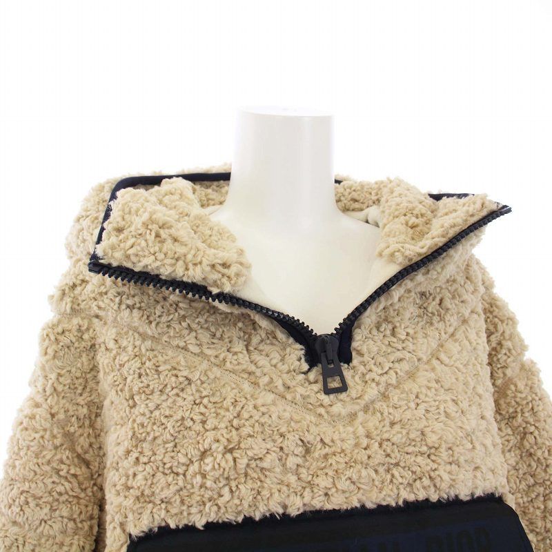 クリスチャンディオール Christian Dior Anorak Fleece Hoodie