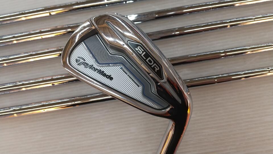【即納】SLDR | S | NSプロ930GH | 中古 | アイアンセット | テーラーメイド