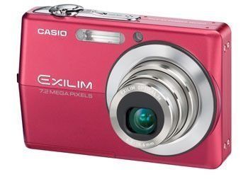 CASIO カシオ 良い デジタルカメラ EXILIM ZOOM EX-Z700 レッド