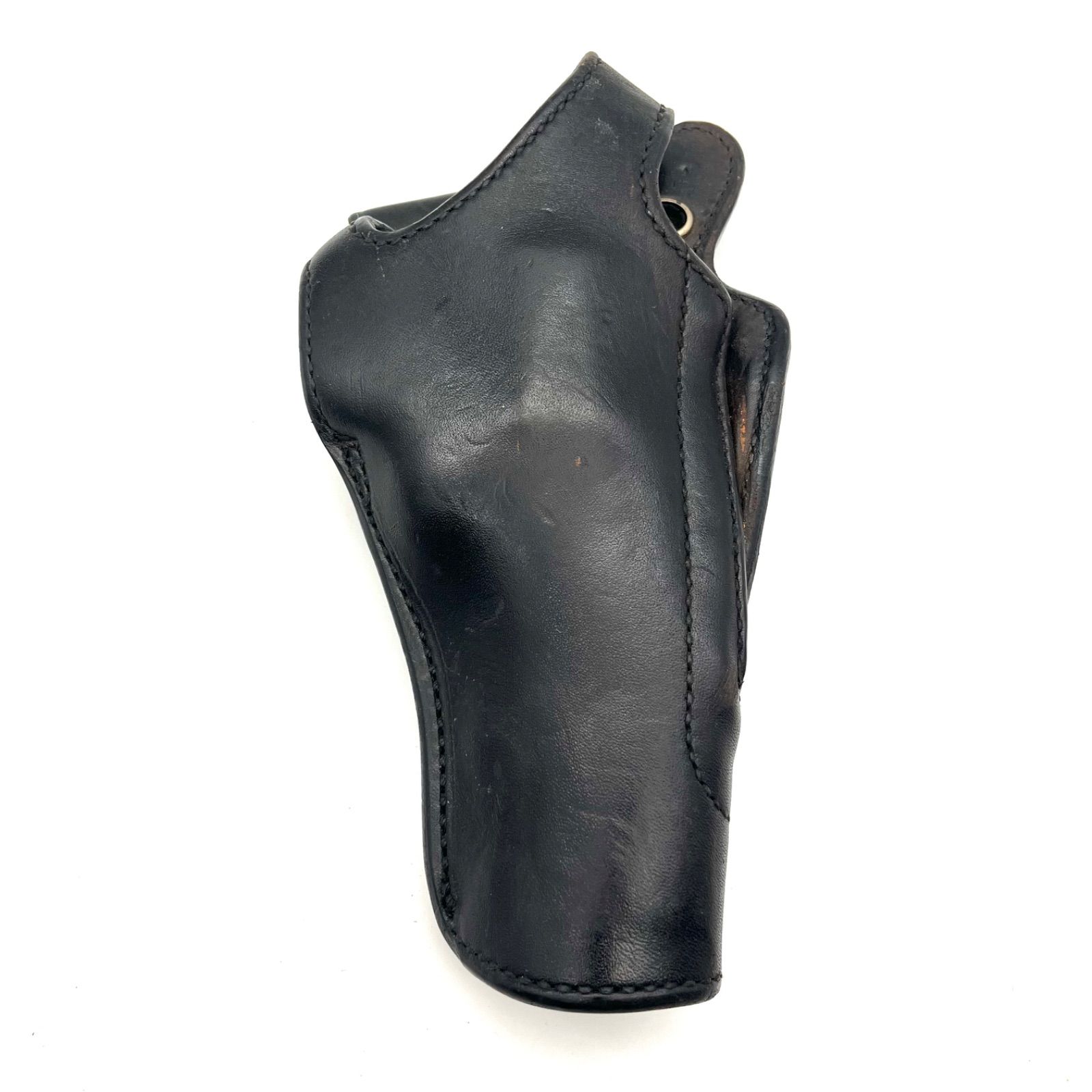 SHIELD QDLB《Quick draw leather belt》 Leather Quick Draw OWB