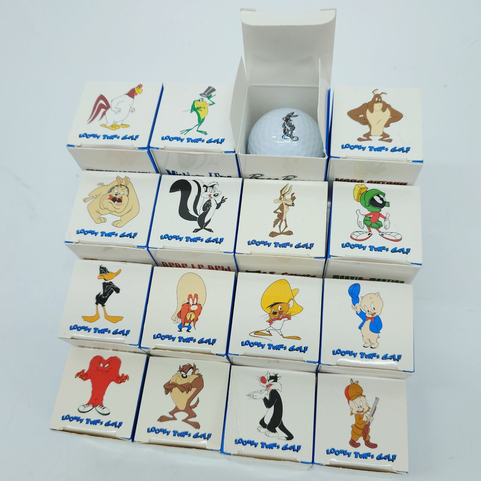 Looney Tunes Golf Ball 16個入り 【公式通販】