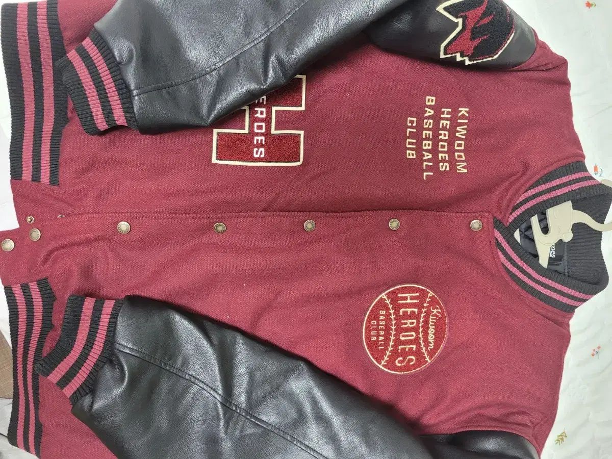 KIWOOM HEROES キウム ヒーローズ ムシンサ ジャケット