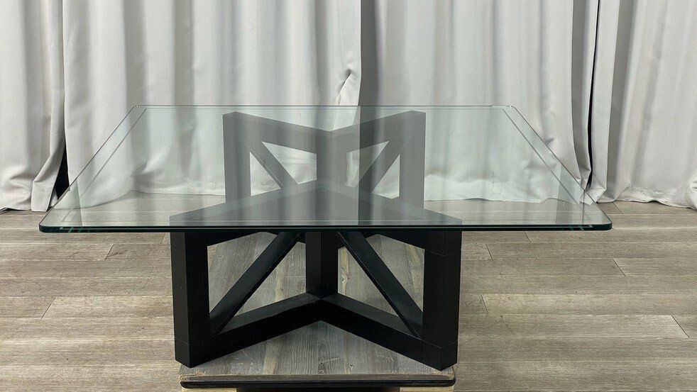 GR91 マルニ ガラス センター テーブル ロー リビング maruni/神奈川県