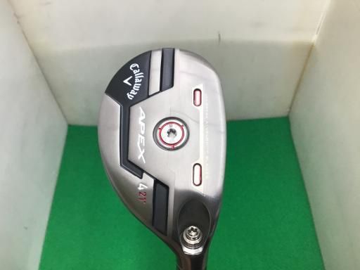 Callaway - キャロウェイ APEX ユーティリティ4U  MC 80S APEX ユーティリティFujikura MC 80 for Callaway