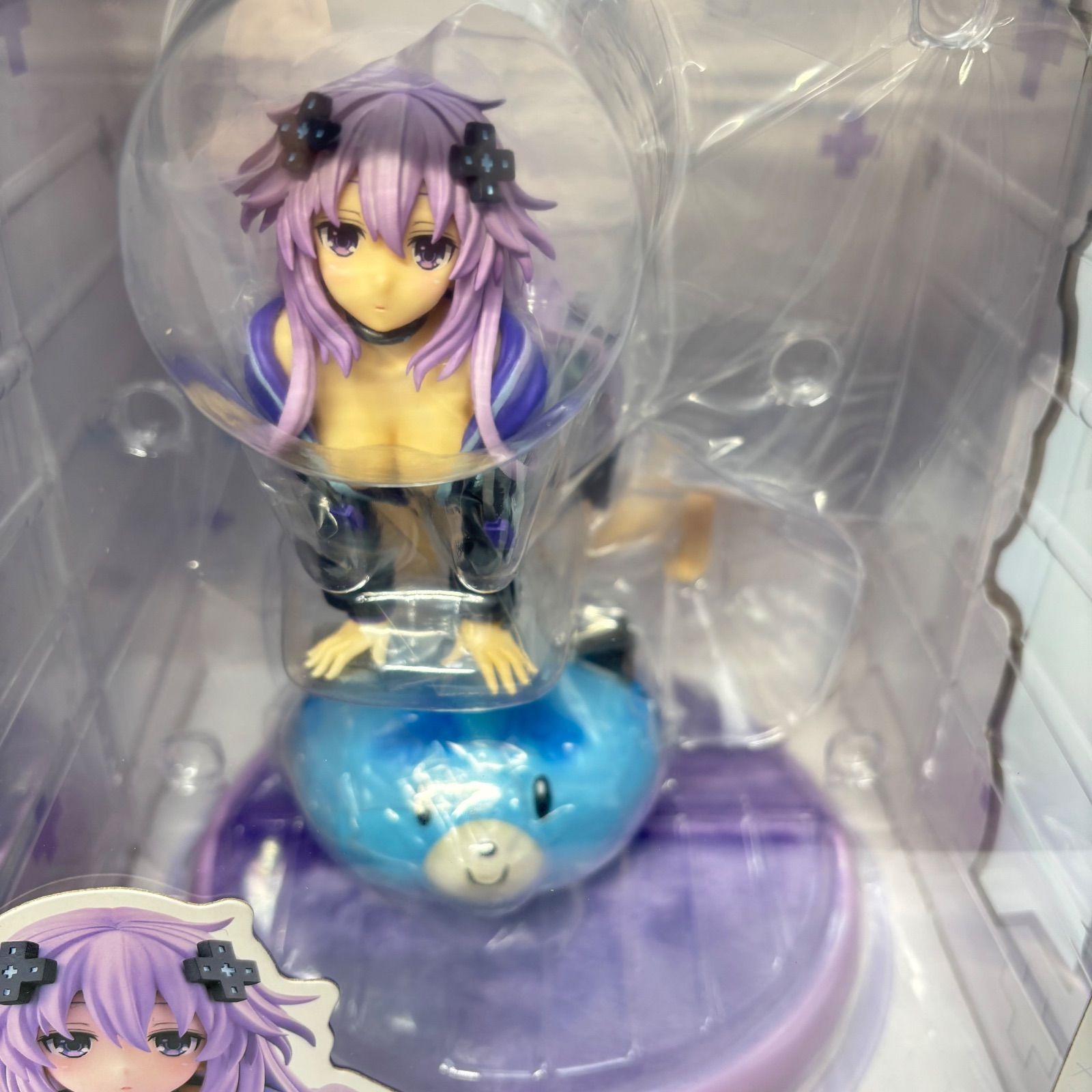 未開封】 次元の旅人 ネプテューヌ 寝起きVer. 1/8 フィギュア 超次元 