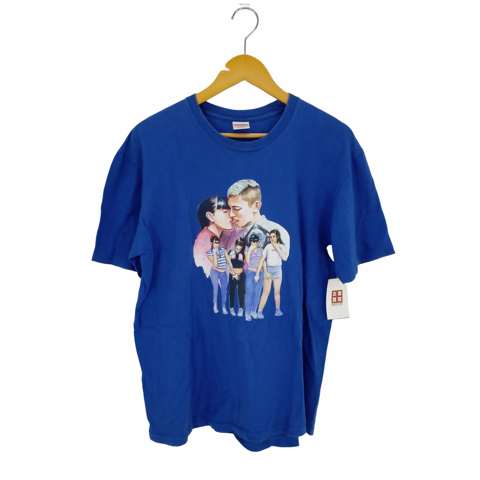 シュプリーム Supreme Kiss Tee メンズ JPN：M - メルカリ