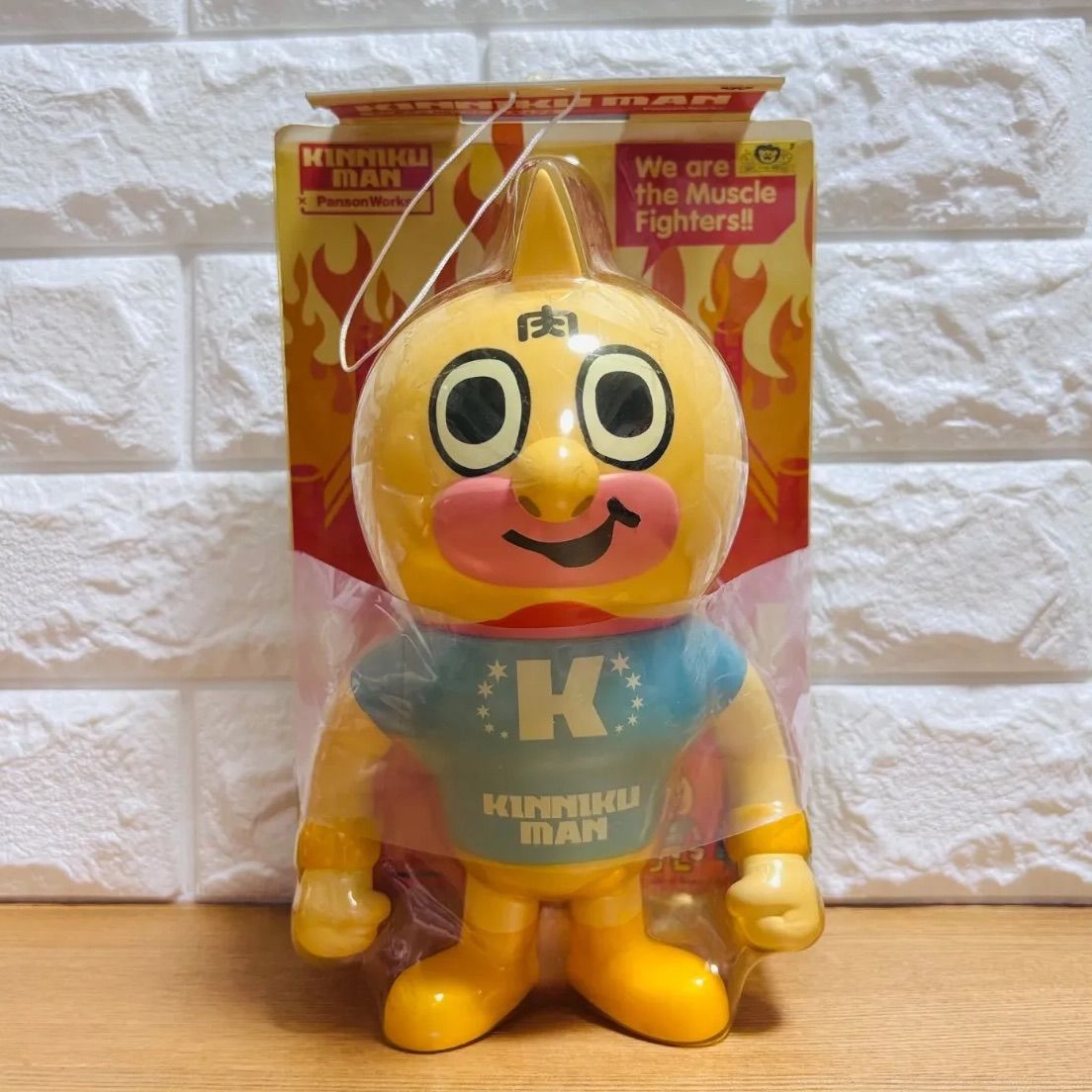 キン肉マン ソフビ ファイブスタートイ NSC キン肉マン 29体限定 ZUNDAカラー