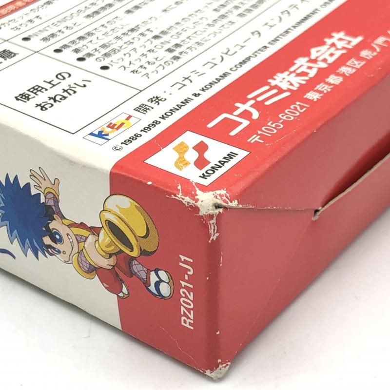 コナミ がんばれゴエモン