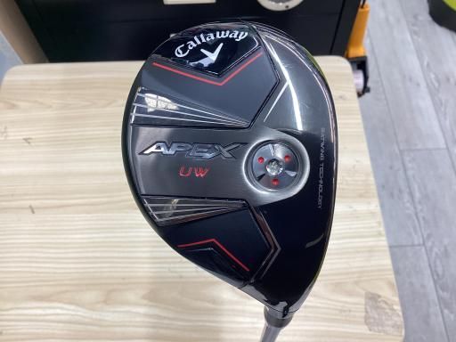 中古】 キャロウェイ APEX UW(2024) 19° ユーティリティ UT