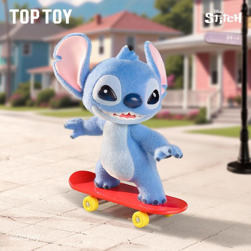 Disney x TOPTOY Stitch スティッチ シリーズ 公式正規品 現品販売】TOPTOY x ディズニー 「ミニ・スティッチフワフワ