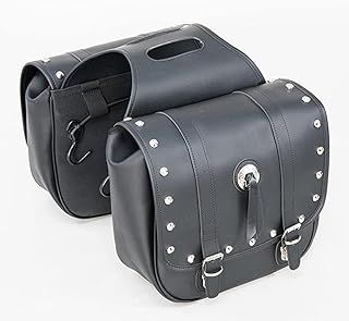 タナックス モトフィズ アメリカンサドルバッグ ブラック MFA-20