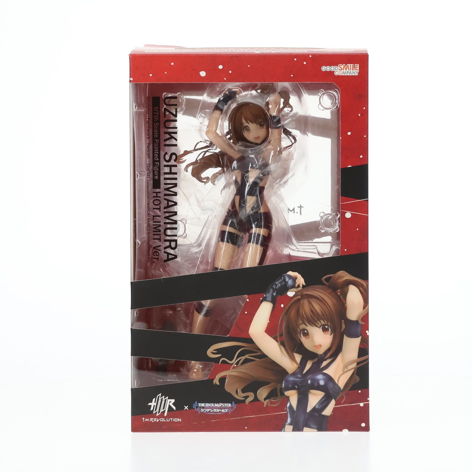 島村卯月(しまむらうづき) HOT LIMIT Ver. T.M.Revolution/アイドルマスター シンデレラガールズ 1/7 完成品 フィギュア グッドスマイルカンパニー