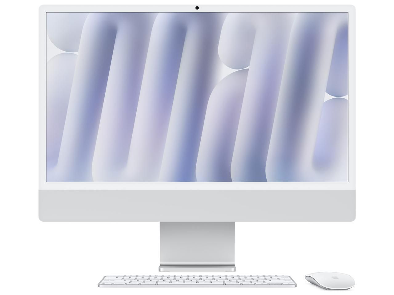 【新品・2営業日で発送】APPLE アップル MWUC3JA 24インチiMac Retina 4.5Kディスプレイモデル: 8コアCPUと8コアGPUを搭載したApple ...