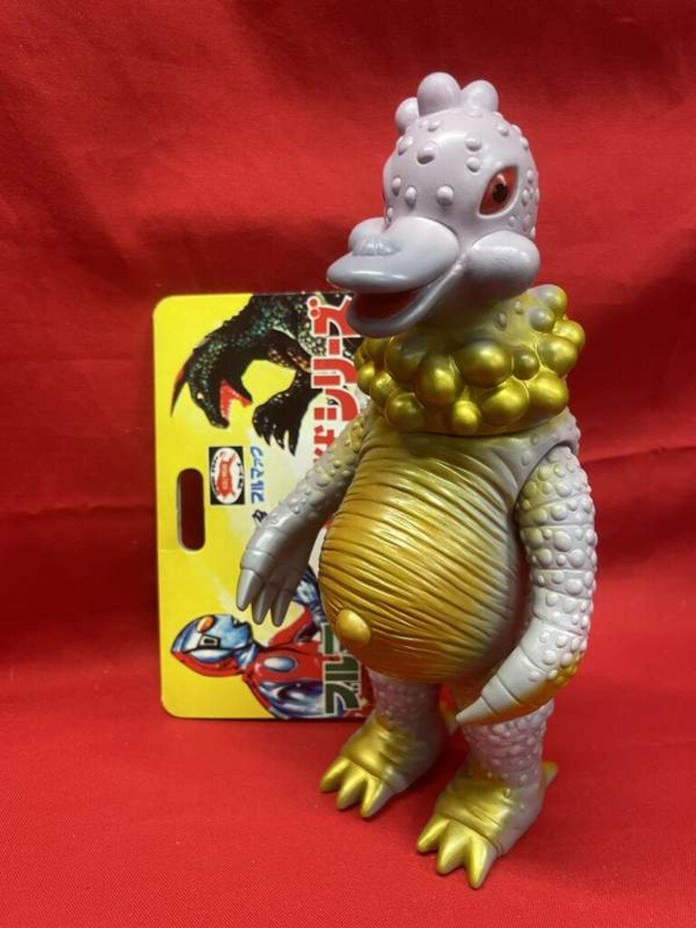 1円～ 未開封 ブルマァク 復刻版怪獣シリーズ ライブキング / ソフビ 